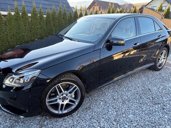 Mercedes-Benz E 350CDI 4matic AMG 190kw-258hp 2015 kúpené SK - 6