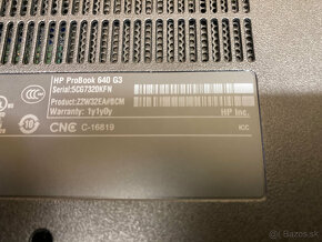 HP ProBook 640 G3, cele pracovisko - 6