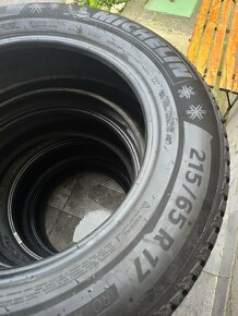 Zimne pneumatiky  215/65 r17 dot2020 Michelin Alpin 5 - 6