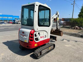 Minibager minirypadlo Takeuchi TB216, Terex Yanmar JCB - 6