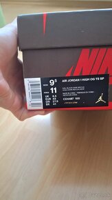 Jordan 1 high travis scott mocha - 6