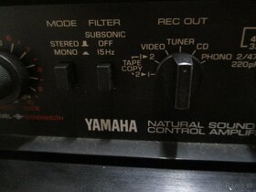 Yamaha C85 preamp - 6