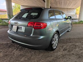 Audi A3 2.0 T FSI, 180 kw, 3 x S - line. Sportpacket Plus - 6