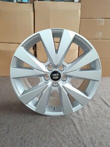 R17 5x100 Et48 6.5J Seat Audi Volkswagen Škoda - 6