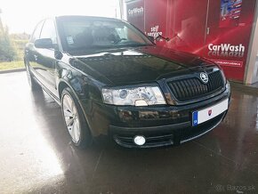 Mracitka SKODA SUPERB I 2002-2008 - 6