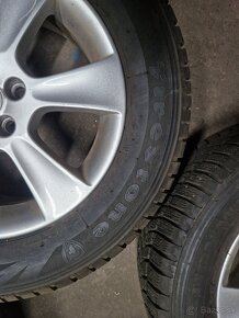 ALU disky subaru 215/65 R16 zimné pneumatiky - 6