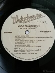 Lamont Cranston Band vinyl - 6