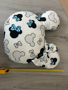 Detsky vankus Mickey hlava Handmade - 6