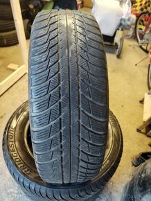 Predám zimné pneumatiky Bridgestone 185/65R15 - 6