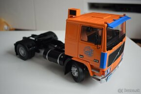 1:18 Volvo F12 Truck Deutrans year 1977 - 6