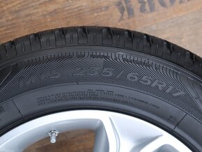 17" Alu kola = 5x108 = LAND ROVER DISCOVERY - CELOROČNÍ - 6