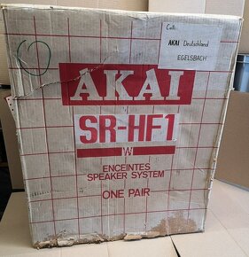 AKAI SR-HF1 HiFi reproduktory - 6