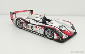 1:18 Spark Audi R8 víťaz 24h Le mans 2004 - 6