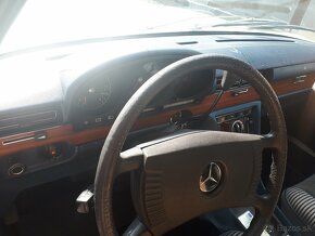 Mercedes  w116 280 SE Automat - 6