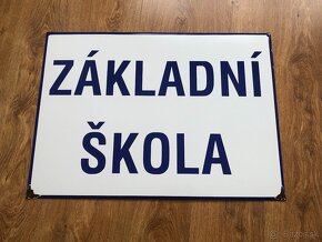 SOCIALISTICKÉ STAROŽITNÉ SMALTOVANÉ CEDULE ZO ZBIERKY - 6