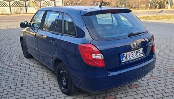 Škoda Fabia  2  1.2 Tsi 63 KW 2011 TOP stav - 6