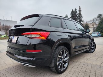 Skoda Kodiaq 4x4 Sportline DSG-TDI-147kw Virtuál Cockpit - 6