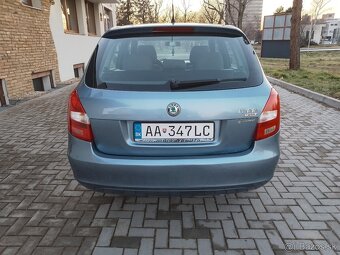 Škoda Fabia combi 1.2HTP R.v 2009 Kupovane SR - 6