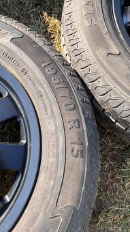 ☑️sada kolies 5x112 r15 T4 - 6