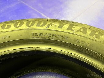 195/55 R16 91V XL GoodYear, LETNE, UPLNE NOVE - 6