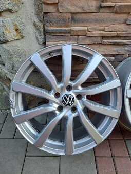 Hliníkové disky 5x112 R19 / škoda,seat,VW,audi... - 6