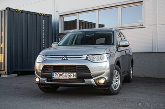 Mitsubishi Outlander 4x4 2.2 DiD 1.Majiteľ - 6