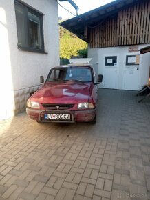 Predám Dacia pick-up 4x4 - 6