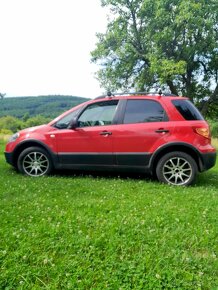 Predám Fiat Sedici/Suzuki sx4 Rezervované - 6