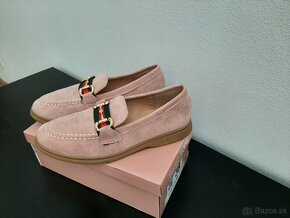 Dámske topánky (mokasíny) veľkosť 38 - 6