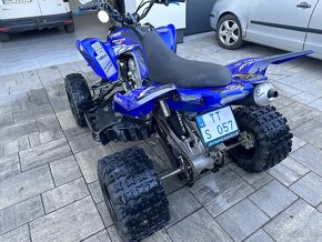 Yamaha raptor 700r - 6