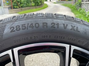 Audi Q7 285/40 R21 Continetal zimné - 6