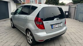 Mercedes Benz A150 benzin 70kW - 6