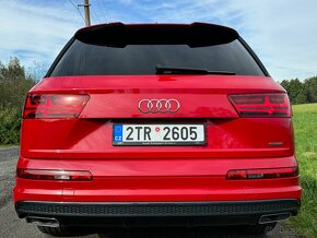 AUDI Q7 3.0 TDI 160Kw r.v 4/2019 naj 74tkm Super výbava : El - 6