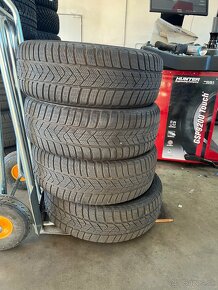 205/50r17 Pirelli zimne gumy - 6