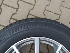 Zimná sada Audi, VW, Škoda, Seat 5x112 R17 + pneu 215/65 R17 - 6