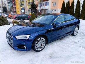 AUDI A5 SPORTBACK -3.0 TDI-QUATTRO-TIPTRONIC-NAVARRA BLUE - 6