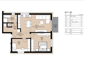 Ponúkame na predaj 3 izbový byt, apartmán, novostavba, Prešo - 6