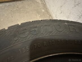 Barum BRILANTIS 155/70 R13 Letné Nissan Micra - 6