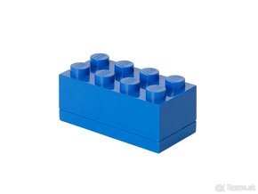 LEGO miniškatuľka s 8 výstupkami, 2 farby aj na jedlo - 6