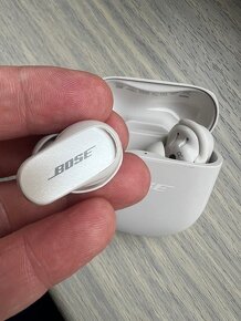 BOSE QuietComfort Earbuds II, BIELE+ stuple /SUPER CENA/ - 6