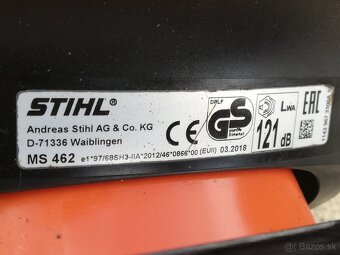 Stihl MS 462 - 6