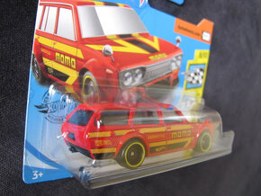 Hot Wheels 71 Datsun 510, Bluebird Wagon - 6