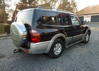 MITSUBISHI PAJERO WAGON 3.2 DI-D 118kW ŤAŽNE - 4x4 - KOŽA - 6