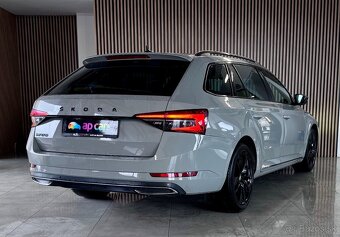 Škoda Superb 2.0 TDI DSG Sportline/DPH/Škoda servis - 6