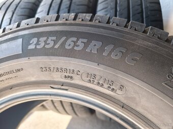 235/65 r16C letné pneumatiky na dodávku Michelin Agilis 7mm - 6