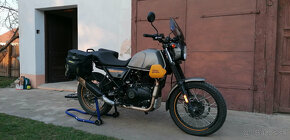 Royal Enfield Himalayan SCRAM 411, r. 2022 - DPH, v záruke - 6