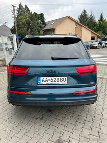 Audi Q7 3,0 TDi +HEV S-Line Quattro tiptronic 7miest. A8 - 6