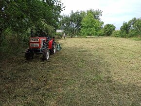 Kosenie a ďalšie služby s malotraktorom - 6