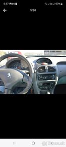 Peugeot 206 1.4 benz.Automat 54000KM - 6