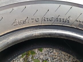 255/70 r16 zimné pneumatiky 2ks Kumho DOT2019 - 6